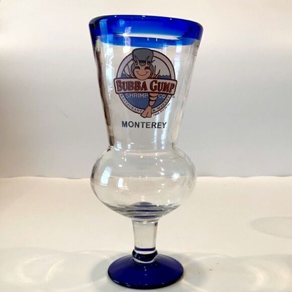 Bubba Gump Shrimp Hurricane/Drinking Glasses - Picture 4 of 4